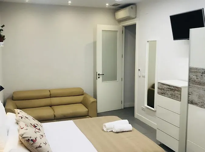 Kasa Tomas Gros Quarto em Acomodações Particulares San Sebastián